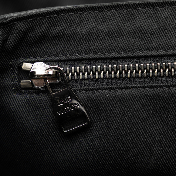 LOUIS VUITTON Monogram Eclipse Voyager PM Crossbody Bag - Picture 8 of 9